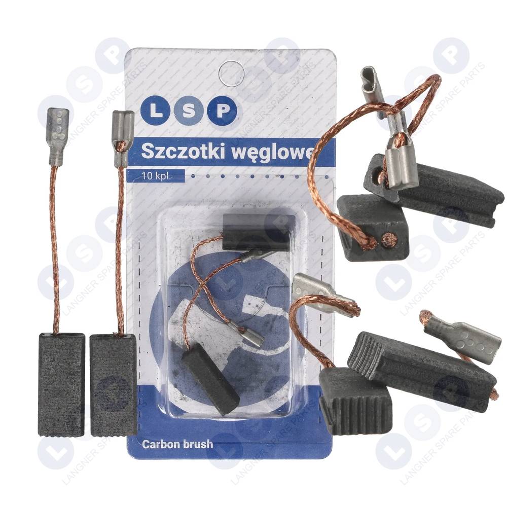 Uhlíkové kefy pre elektrické náradie 5x8x17 univerzálne AUTOSTOP